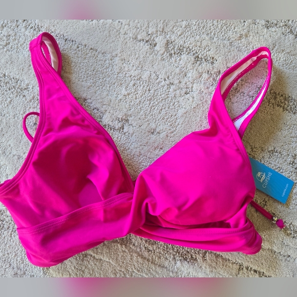 Cupshe Other - 🌻NWT, Cupshe, Women's Pink Bralette, Sz. L